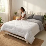 5x6 TC Velvet Woolen Duvet Single