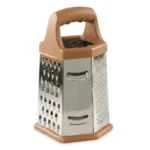 6-Sided Stainless Steel Grater - Image 5