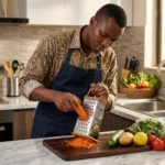 6-Sided Stainless Steel Grater - Image 3