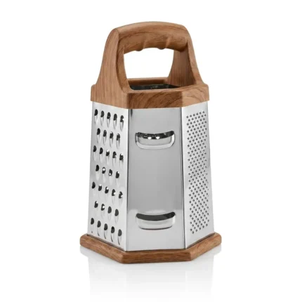 6-Sided Stainless Steel Grater