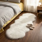 60 by 180 Faux Fur Irregular Carpet | Smart Enterprise