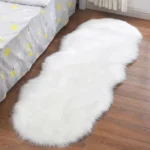 60 by 180 Faux Fur Irregular Carpet | Smart Enterprise