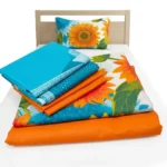 6pc Fitted Mix and Match Cotton Bedsheets - Image 15