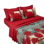 6pc Fitted Mix and Match Cotton Bedsheets