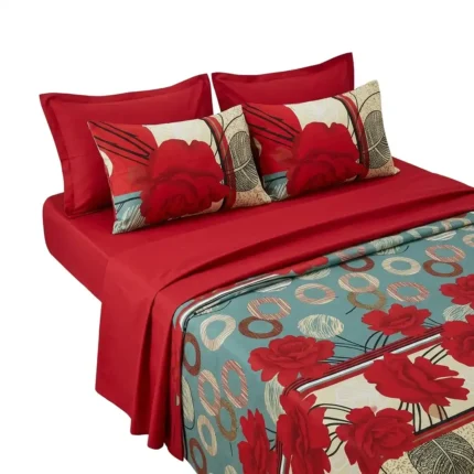6pc Fitted Mix and Match Cotton Bedsheets