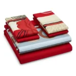 6pc Fitted Mix and Match Cotton Bedsheets - Image 13