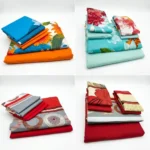 6pc Fitted Mix and Match Cotton Bedsheets - Image 11