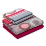 6pc Fitted Mix and Match Cotton Bedsheets - Image 9