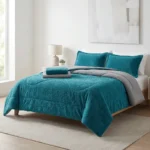 6x6/6x7 Warm Sherpa Fleece Duvet Set