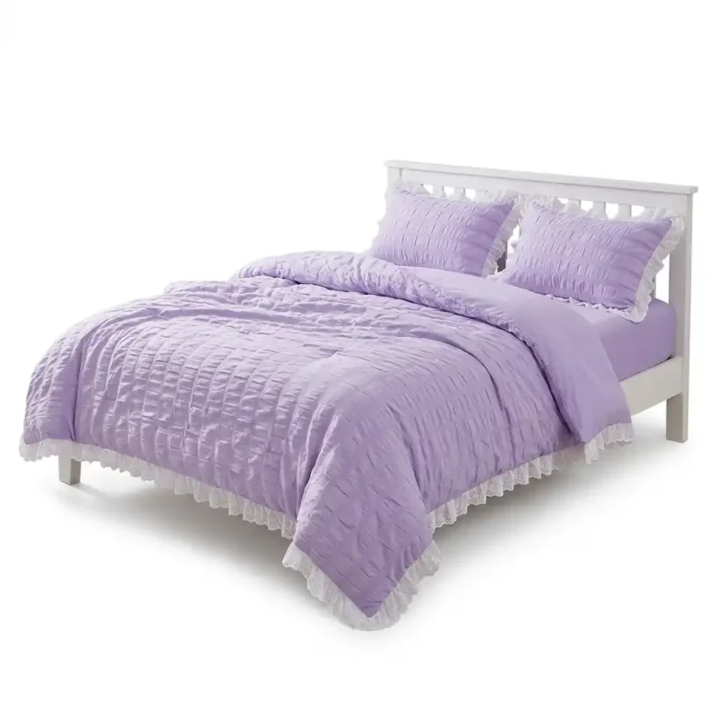 6x7 Luxury 5pc Comforter Duvet Set | Smart Enterprise