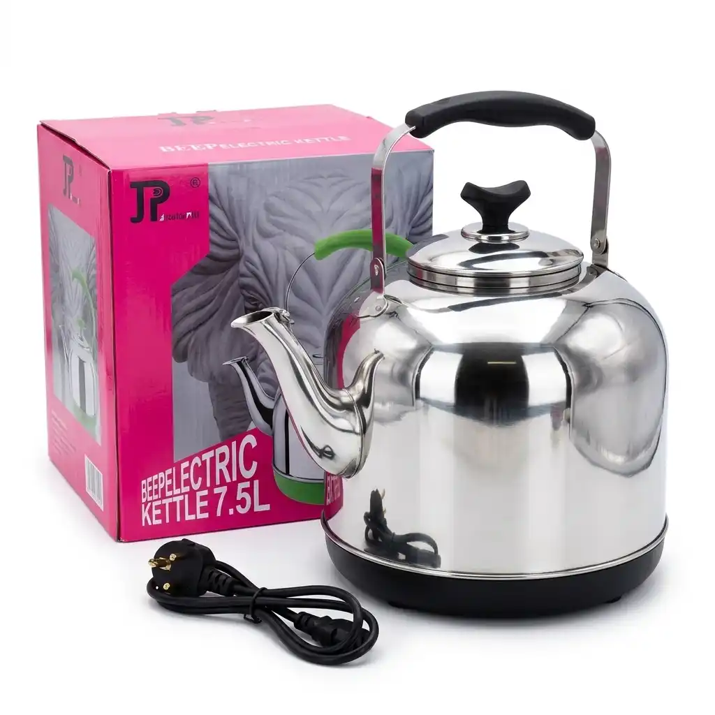 7.5L James Pot Whistling Kettle