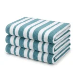 80 by 150 Cotton Striped Bath Towel | Smart Enterprise - Image 5