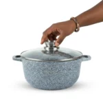 8pcs Edenberg Granite Non-Stick Cookware Set EB-8035 - Image 8