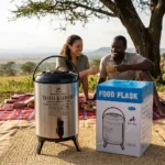9.5L Durable Thermo Food Flask - Image 3