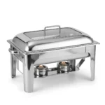 9L Rolltop Chafing Dish (Glass Window) – Double Compartment - Image 6