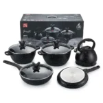 9pcs REDBERRY UCC Life Granite Non-Stick Cookware Set - Image 7