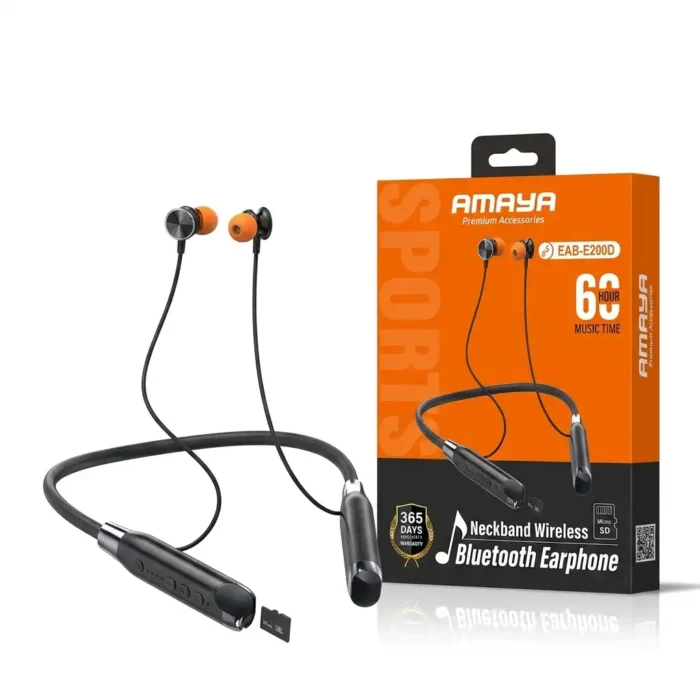 Amaya Wireless Neckband Headphones