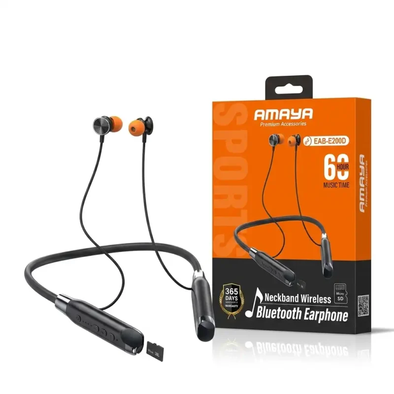 Amaya Wireless Neckband Headphones