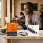 Amaya Wireless Neckband Headphones - Image 5