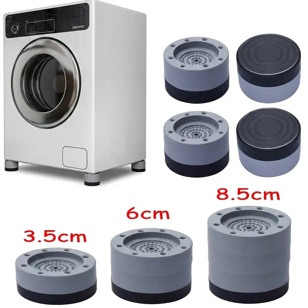 Anti-Vibration and Anti-Shock Pads (4pcs)