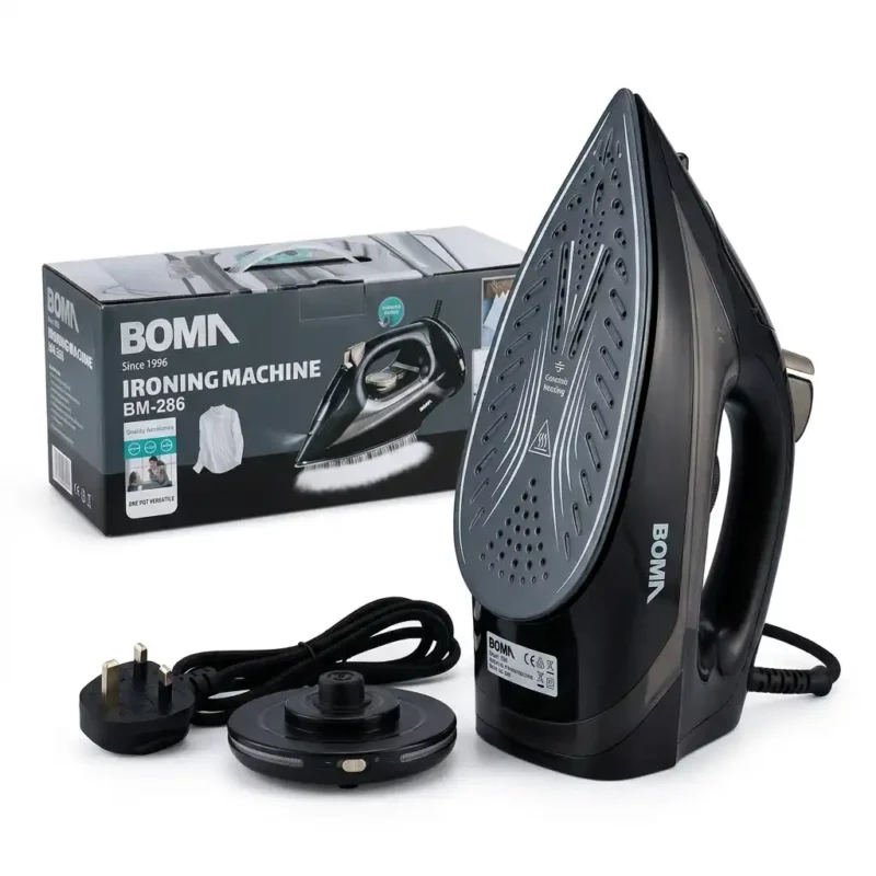 BOMA Cordless Steam Iron BM 286 – with Ceramic Coating Base