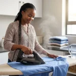 BOMA Cordless Steam Iron BM 286 – with Ceramic Coating Base