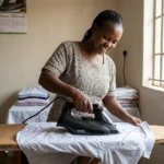 BOMA Steam Iron BM 260 – with Ceramic Coating Base - Image 6