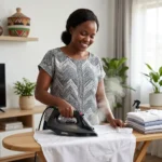BOMA Steam Iron BM 260 – with Ceramic Coating Base - Image 5
