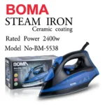 BOMA Steam Iron Box – Advanced Ceramic Coating - Image 6
