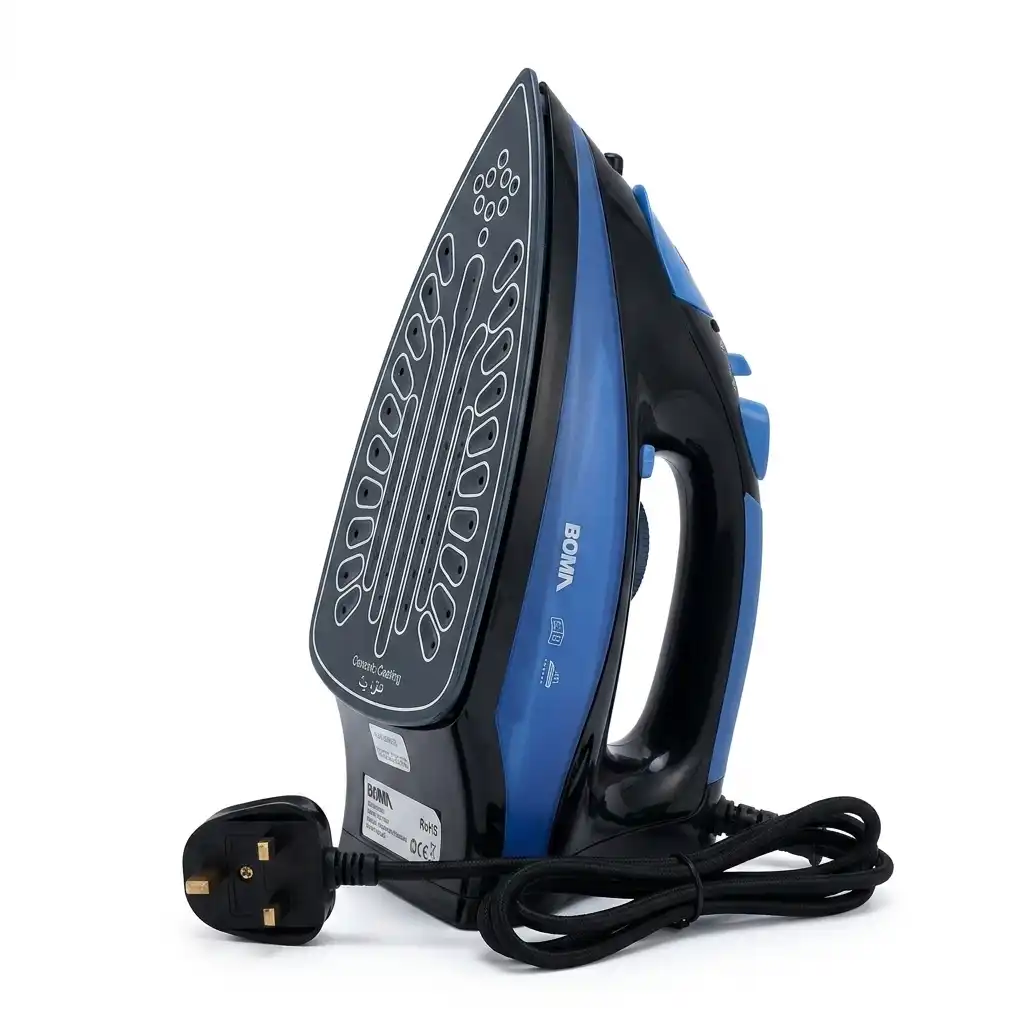 BOMA Steam Iron Box – Advanced Ceramic Coating