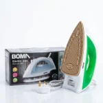 BOMA Steam Iron Box BM-5518 – with Ceramic Coating Base - Image 6