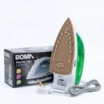 BOMA Steam Iron Box BM-5518 – with Ceramic Coating Base - Image 5