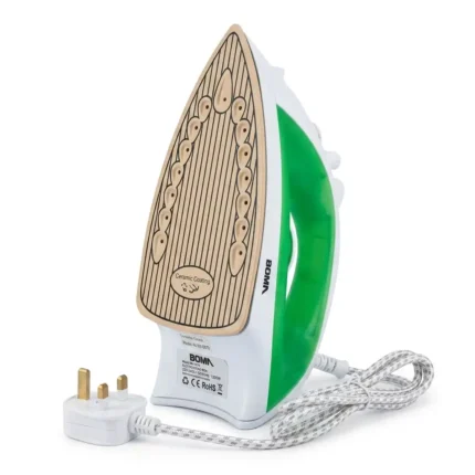 BOMA Steam Iron Box BM-5518 – with Ceramic Coating Base