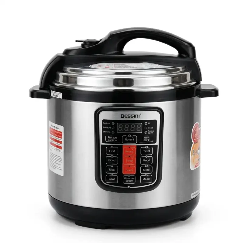 BOSCH Electric Pressure Cooker – 6L