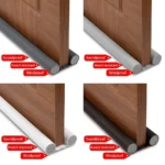 Bottom Door Sealer Strip – 1m - Image 3