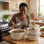 Ceramic Serving Bowls (3 pcs)