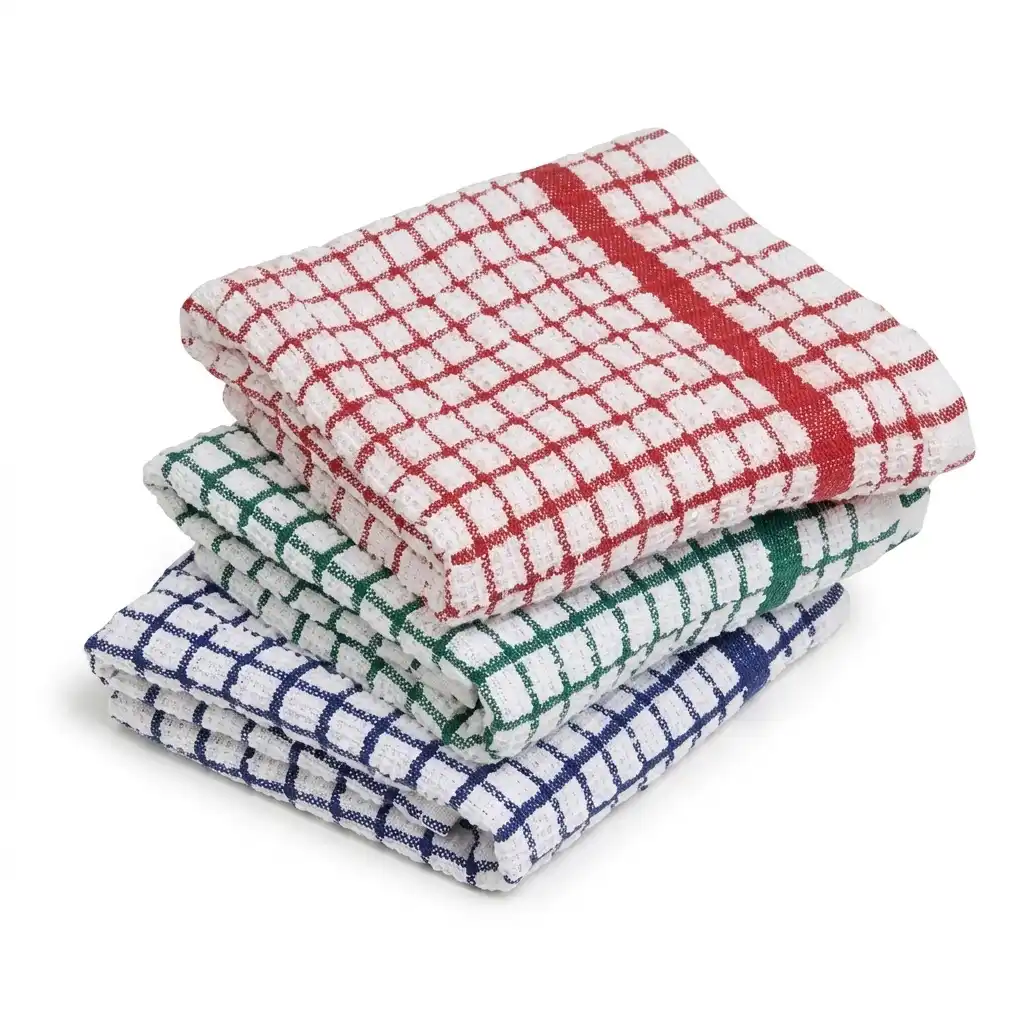 Cotton Kitchen Towel (3 Piece)