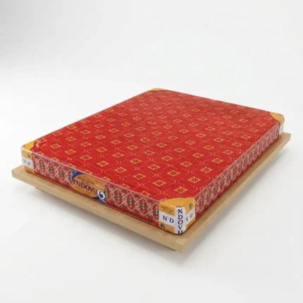 3 by 6 Ndovu 4-Inch Medium-Density Mattress