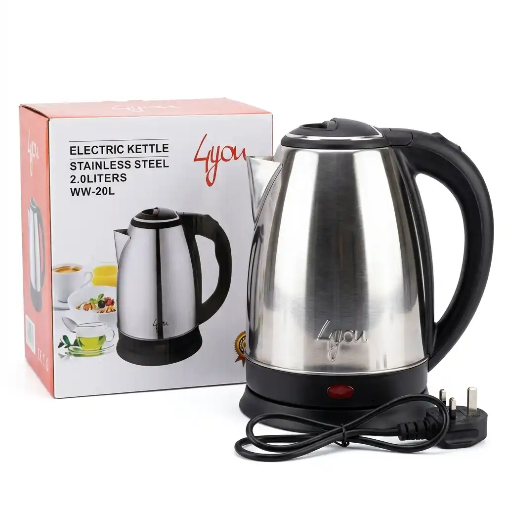 Lyons Electric Jug (Stainless)