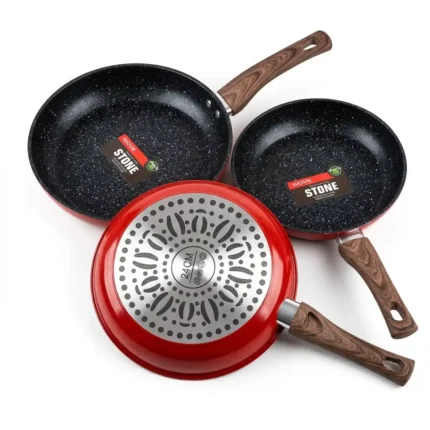 26cm Granite Non-Stick Aluminum Frying Pan