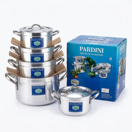 10-Piece Pardini Non-Stick Cookware Set