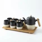 8-in-1 Ceramic Tea Set - Image 9