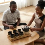 8-in-1 Ceramic Tea Set - Image 8