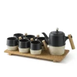8-in-1 Ceramic Tea Set - Image 6