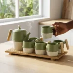 8-in-1 Ceramic Tea Set - Image 5