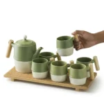 8-in-1 Ceramic Tea Set