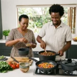 Edenberg 10-Piece Black Cookware Set EB 5649