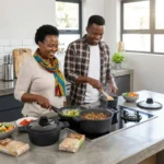 Edenberg 10-Piece Black Cookware Set EB 5649