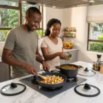 Edenberg 10-Piece Black Cookware Set EB 5649