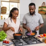 Edenberg 10-Piece Black Cookware Set EB 5649